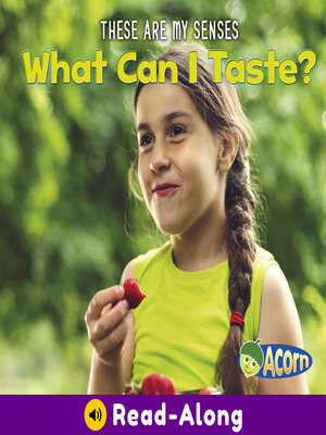 cover image of What Can I Taste?